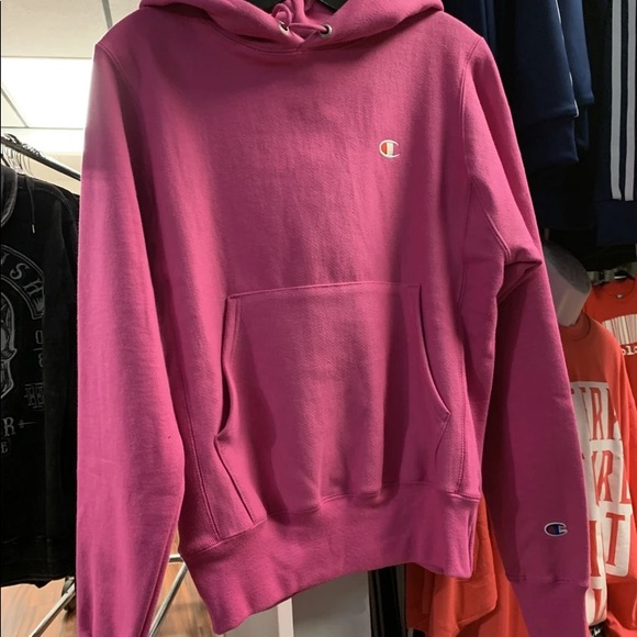 flash pink champion hoodie - Picture 1 of 1